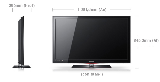 Samsung LE-55C650L1 TV – image 2