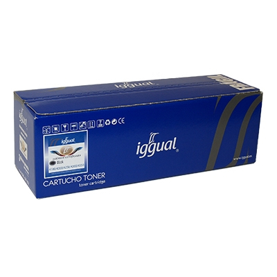 iggual PSI1103402 toner cartridge 1 pc(s) Black