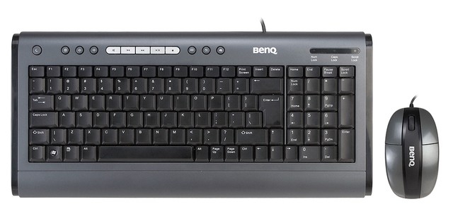 BenQ i350 Keyboard + Mouse – image 1