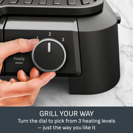 Tefal SuperGrill 3 in 1 Contact Grill GC5108G1 - Black – image 6