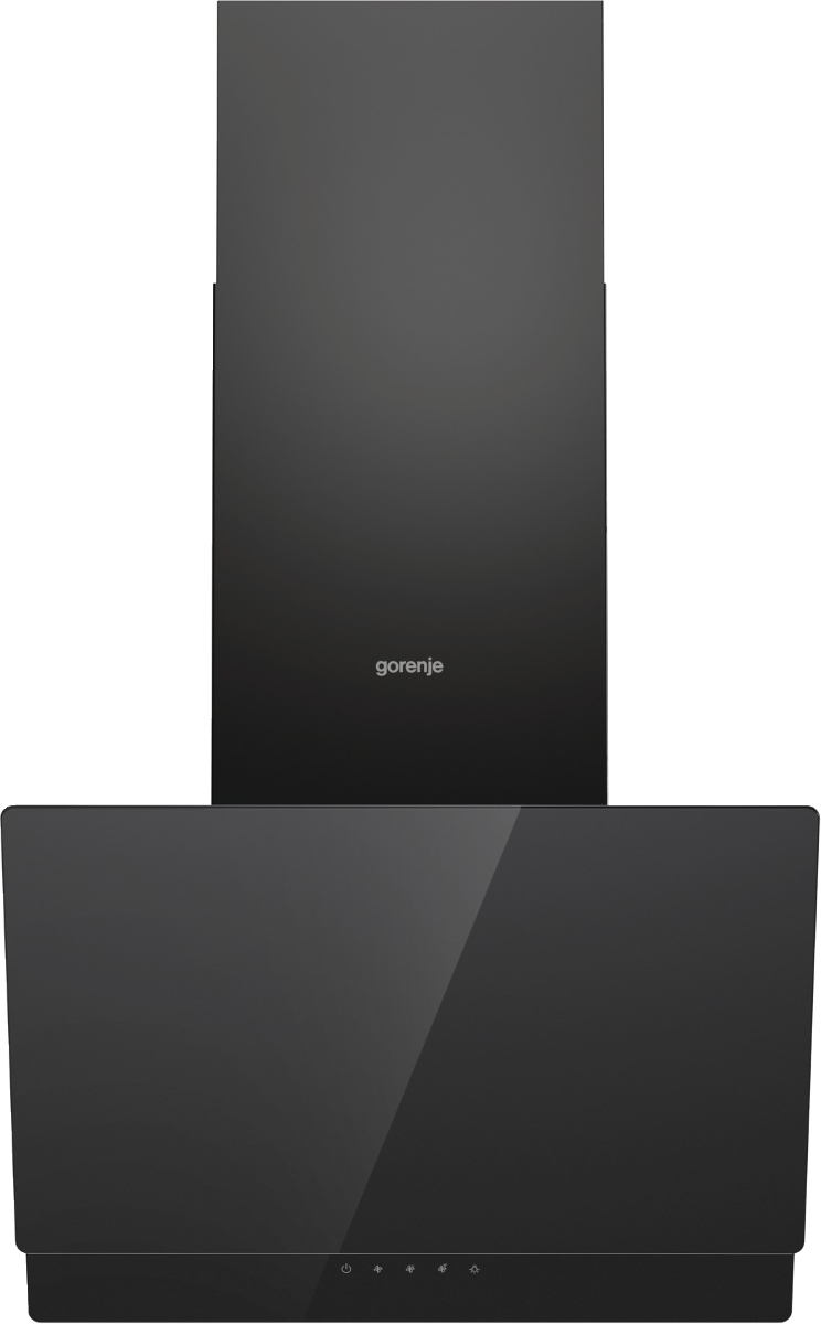 Gorenje WHI649EB Wall-mounted Black 608 m³/h – image 2