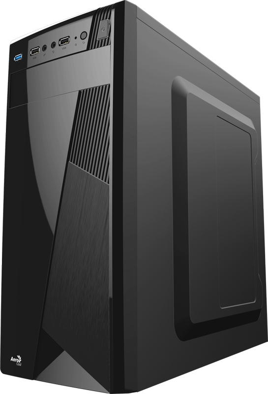 Aerocool CS‐1101 Midi Tower Black – image 4