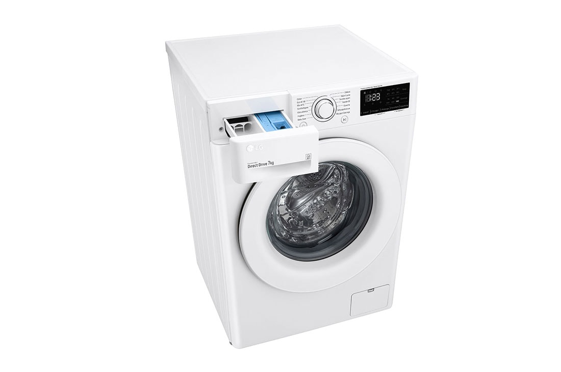 LG F74N23WH washing machine Front-load – image 9