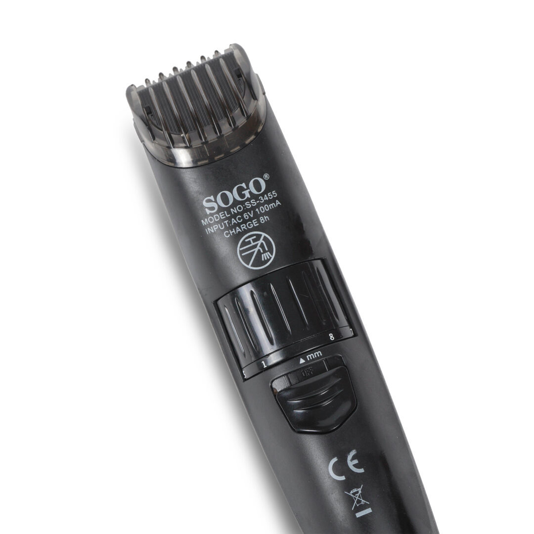 Sogo CPE-SS-3455 hair trimmers/clipper Black 8 Nickel-Metal Hydride (NiMH) – image 2
