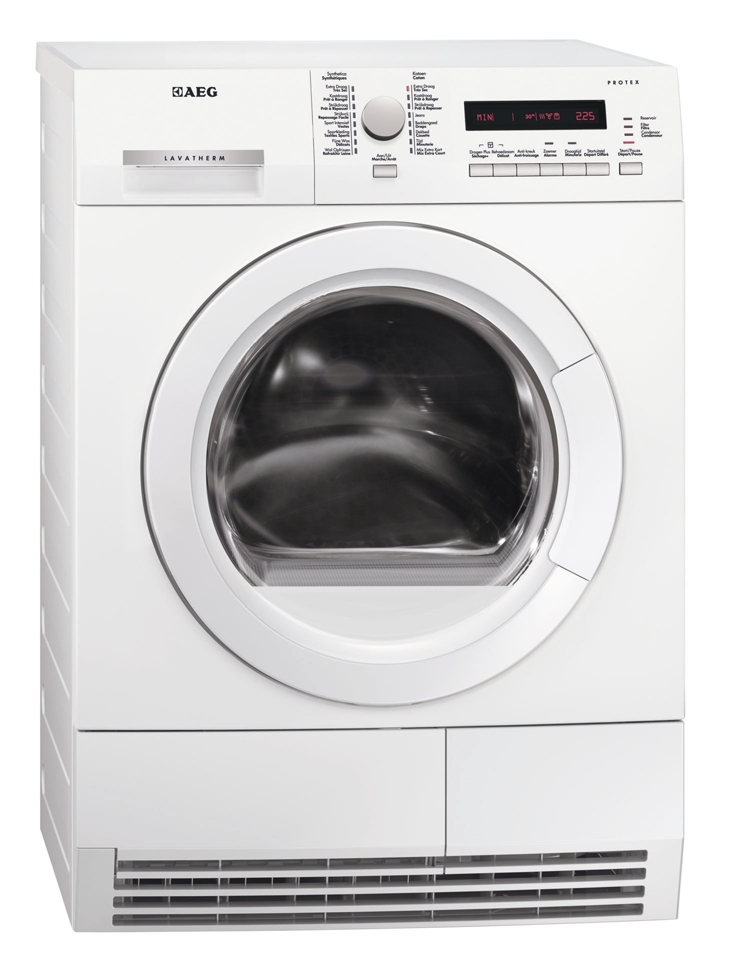 AEG T72270AC tumble dryer Freestanding Front-load
