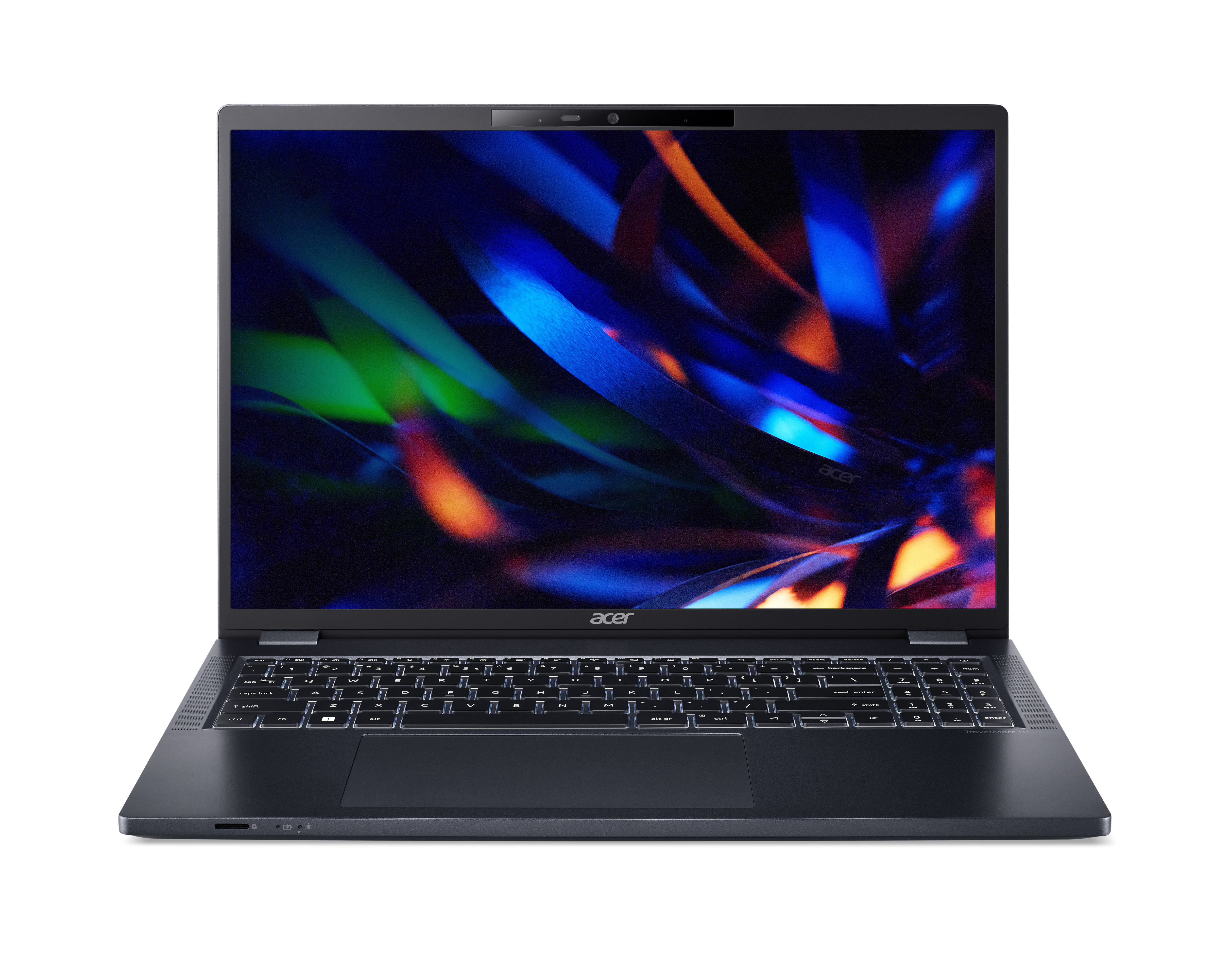 Acer TravelMate P4 TMP416-52G-TCO-51EJ Intel® Core™ i5 i5-1335U Laptop 40.6 cm (16") WUXGA 16 GB DDR4-SDRAM 512 GB SSD NVIDIA GeForce RTX 2050 Wi-Fi 6 (802.11ax) Windows 11 Pro German Blue
