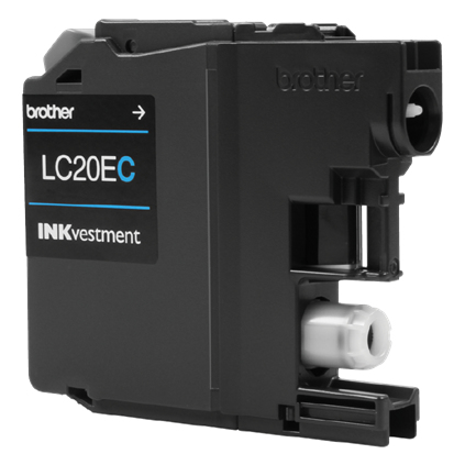 Brother LC20EC ink cartridge 1 pc(s) Original Extra (Super) High Yield Cyan – image 3