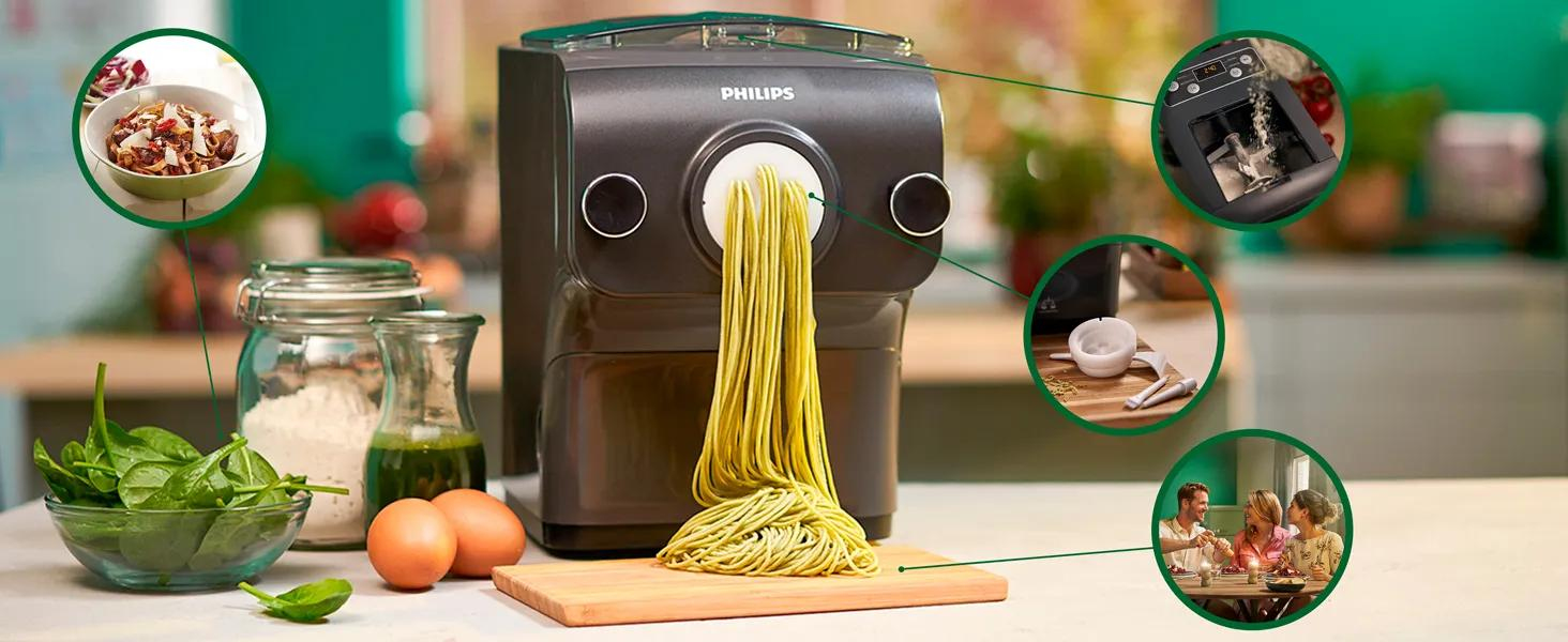 Philips Avance Collection HR2382/15R1 pasta/ravioli maker Electric pasta machine – image 7