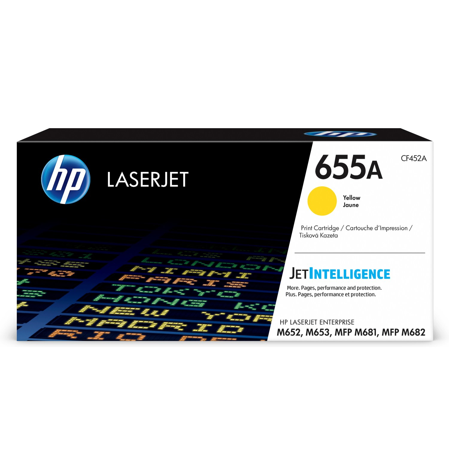 HP 655A CMYK Cartridge Bundle – image 3
