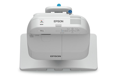 Epson 1430Wi Standard throw projector 3300 ANSI lumens 3LCD WXGA (1280x800) White – image 1