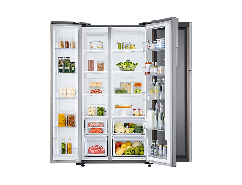 Samsung RH62K60177P side-by-side refrigerator Freestanding – image 8