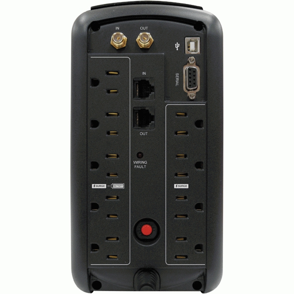 CyberPower CP850AVRLCD uninterruptible power supply (UPS) Line-Interactive 0.85 kVA – image 2