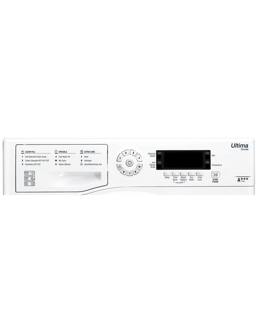 Hotpoint SWMD9437XR washing machine Front-load – image 2