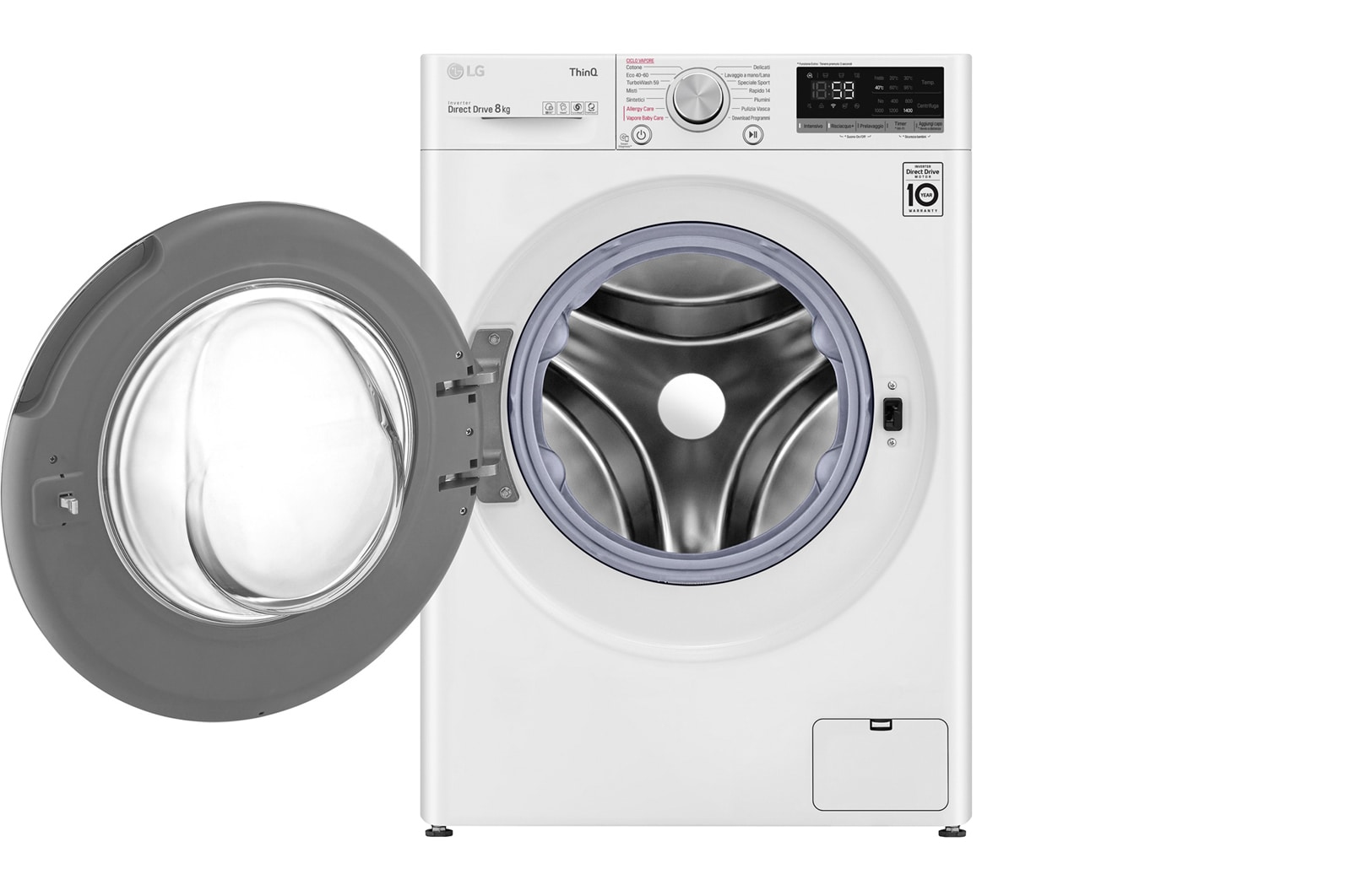 LG F4WV508S0B washing machine Front-load – image 2