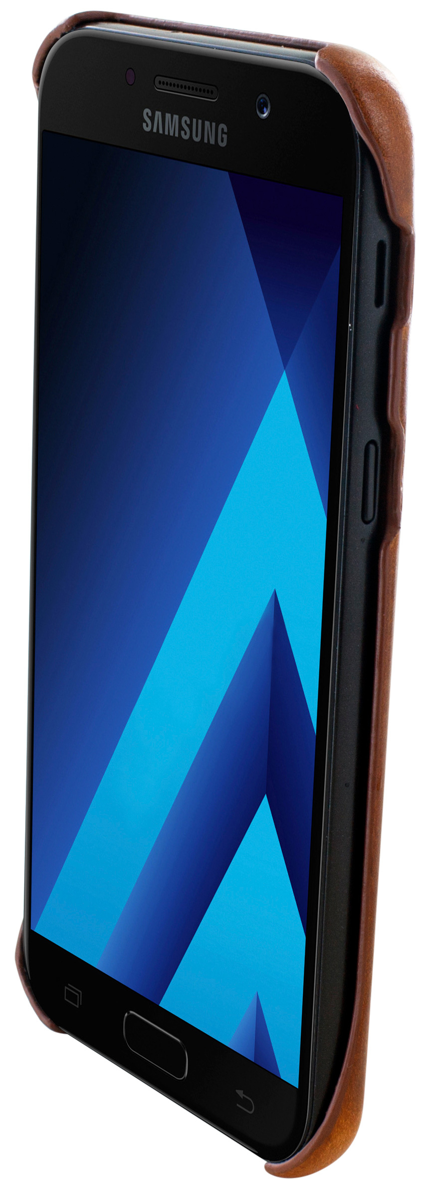 Mobiparts Excellent Backcover Samsung Galaxy A5 (2017) Oaked Cognac – image 2
