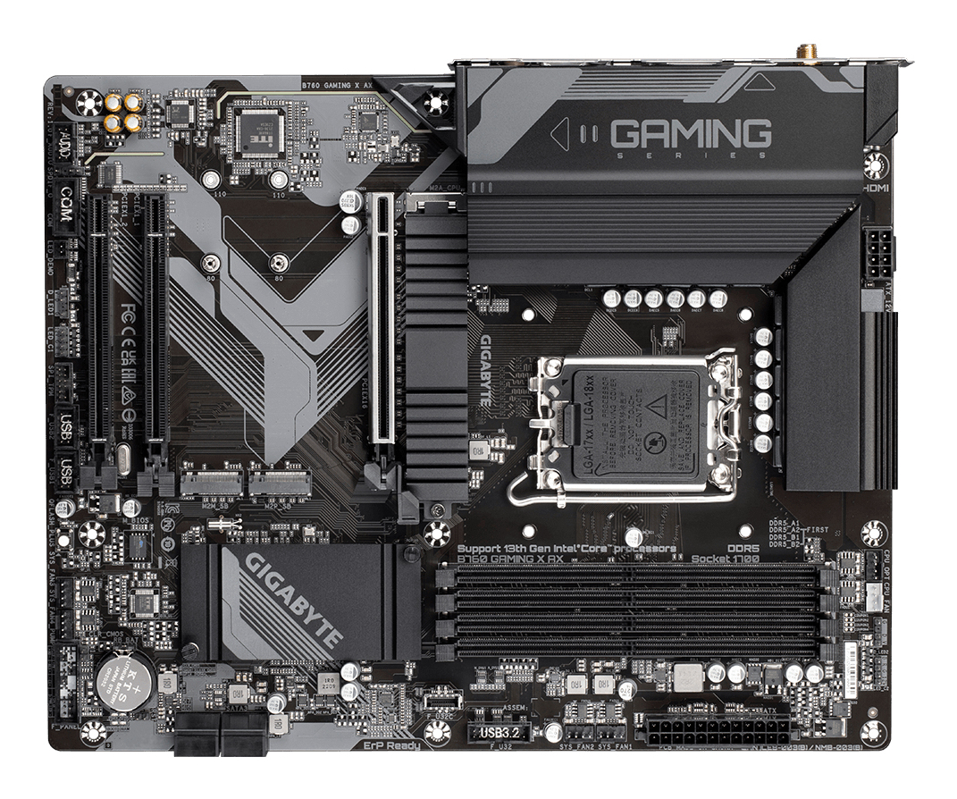 GIGABYTE B760 GAMING X AX (rev. 1.3) – image 4