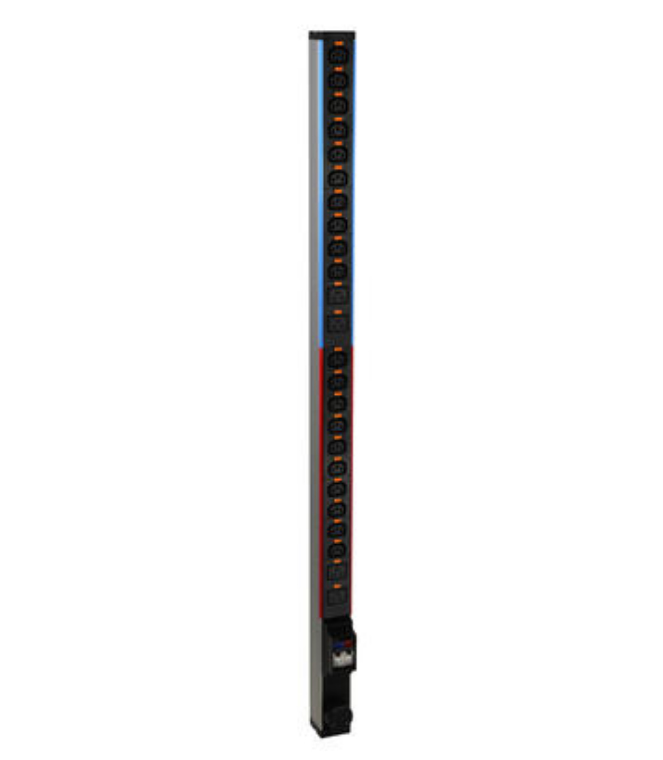 Legrand 646860 power distribution unit (PDU) 24 AC outlet(s) 0U Black