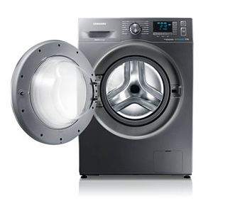 Samsung WF80F5E5U4X washing machine Front-load – image 5