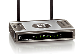 LevelOne N_Max Wireless Broadband Router