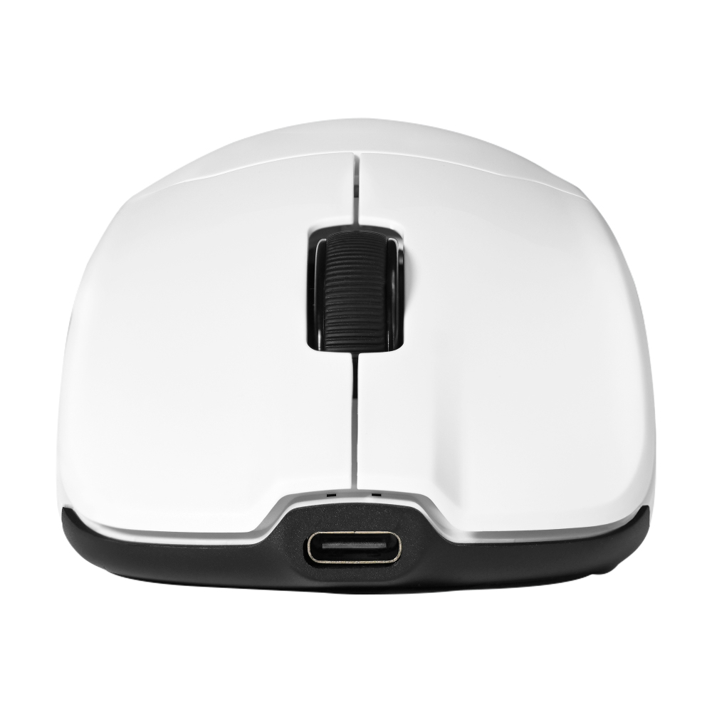 Mouse Inalámbrico Game Factor MOW800 - Wireless 2.4G BT - Pixart 3395 - 26,000 DPI - 4K Hz - Base RGB - Ultraligero 56g - Blanco - MOW800-WH Mouse Inalámbrico Game Factor MOW800 - Wireless 2.4G BT - Pixart 3395 - 26,000 DPI - 4K Hz - Base RGB - Ultraligero 56g - Blanco - MOW800-WH