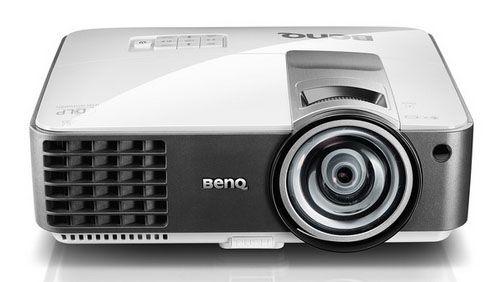 BenQ MX816ST Short throw projector 3000 ANSI lumens DLP XGA (1024x768) 3D Grey, White – image 1