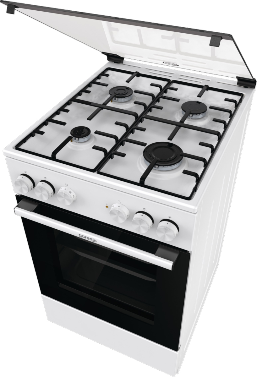Gorenje GK5A40WH cooker Freestanding cooker Electric Gas White – image 4