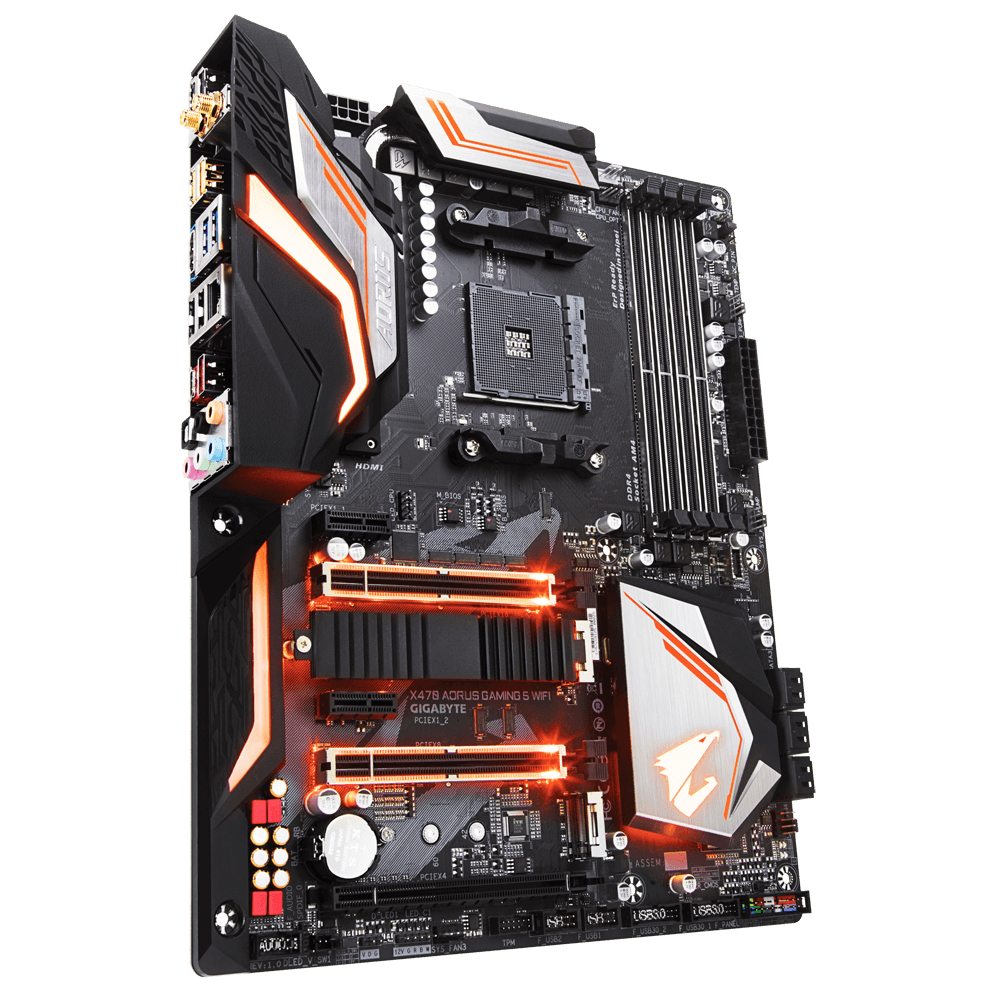 GIGABYTE X470 AORUS GAMING 5 WIFI (rev. 1.0) – image 4