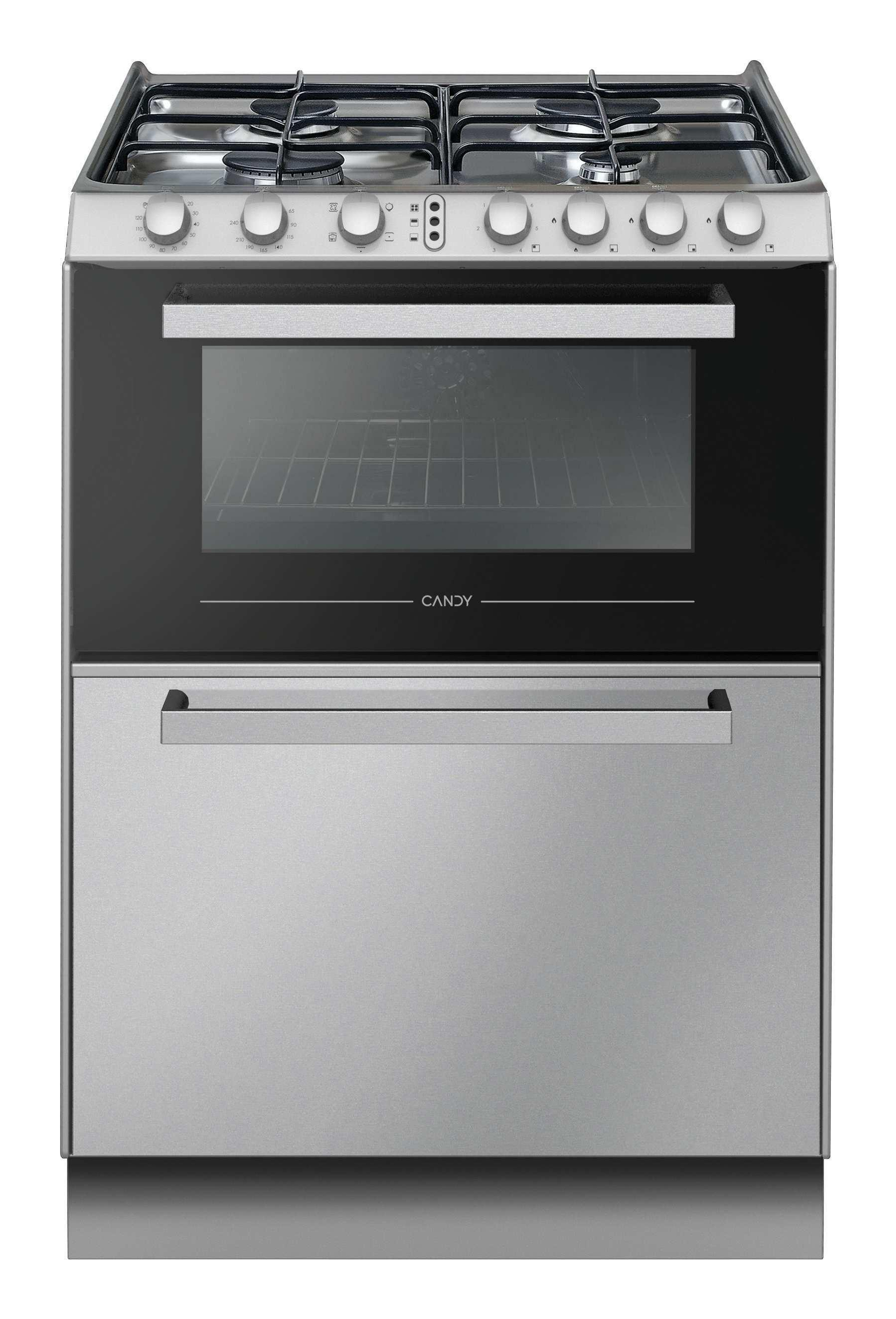 Candy TRIO4GXNT/1 combi kitchen appliance Silver – image 1