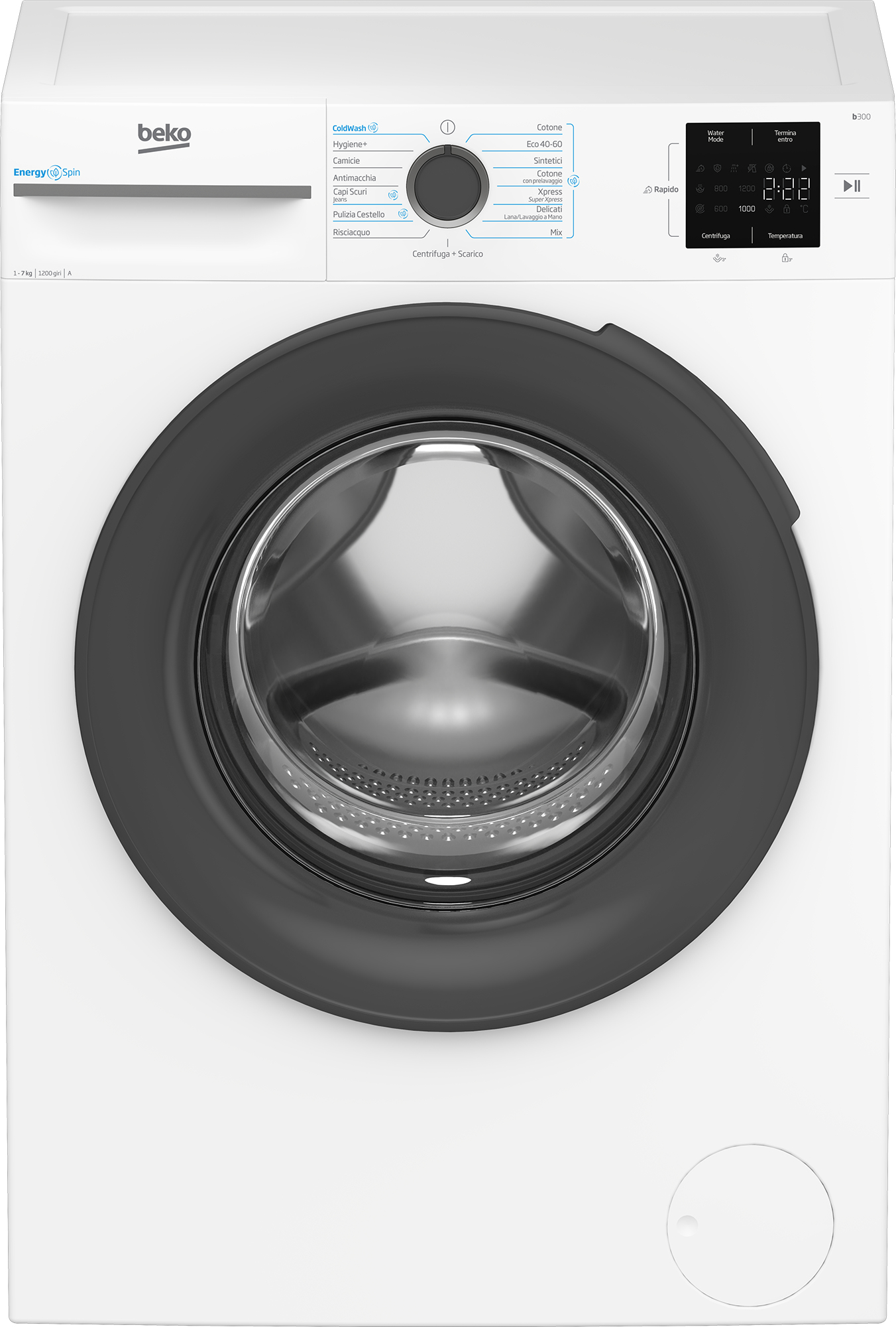 Beko BMWU3721A — vue 1 sur 8
