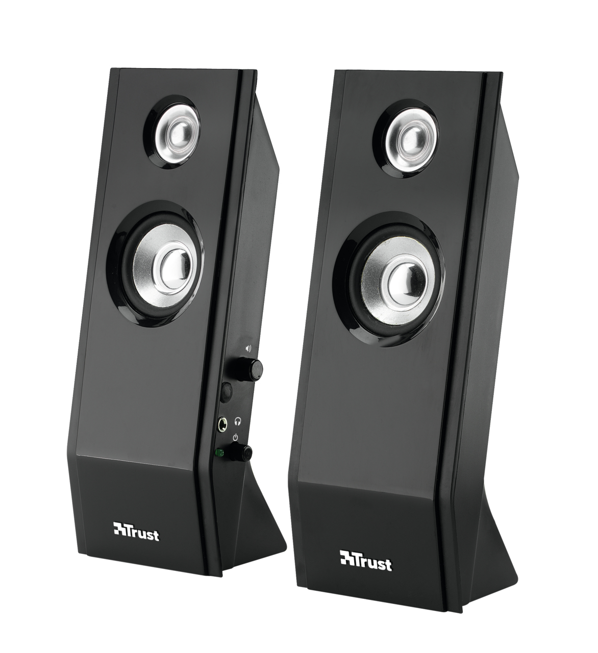 Trust SP-2420 2-way Black Wired – image 1