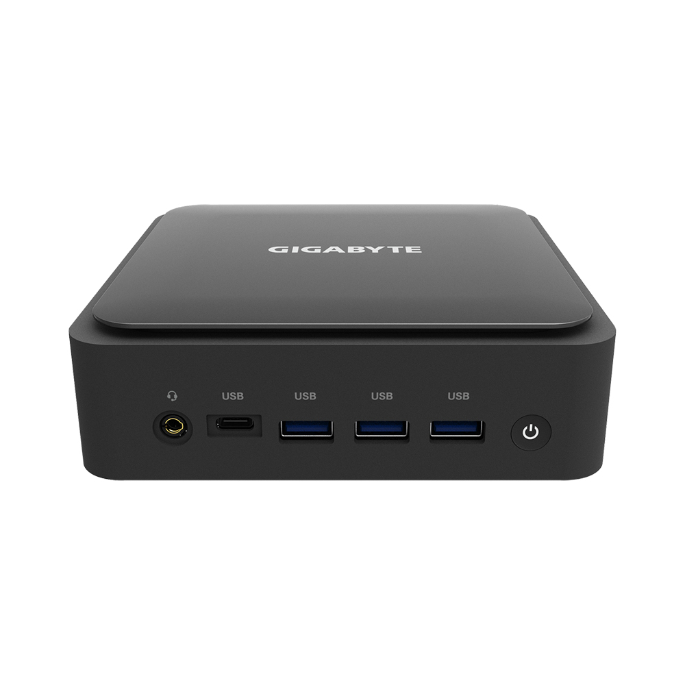 GIGABYTE GB-BER3H-5300 PC/workstation barebone Black 5300U – image 1