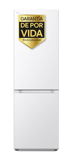 GBV5140CSW combi-fridge Freestanding
