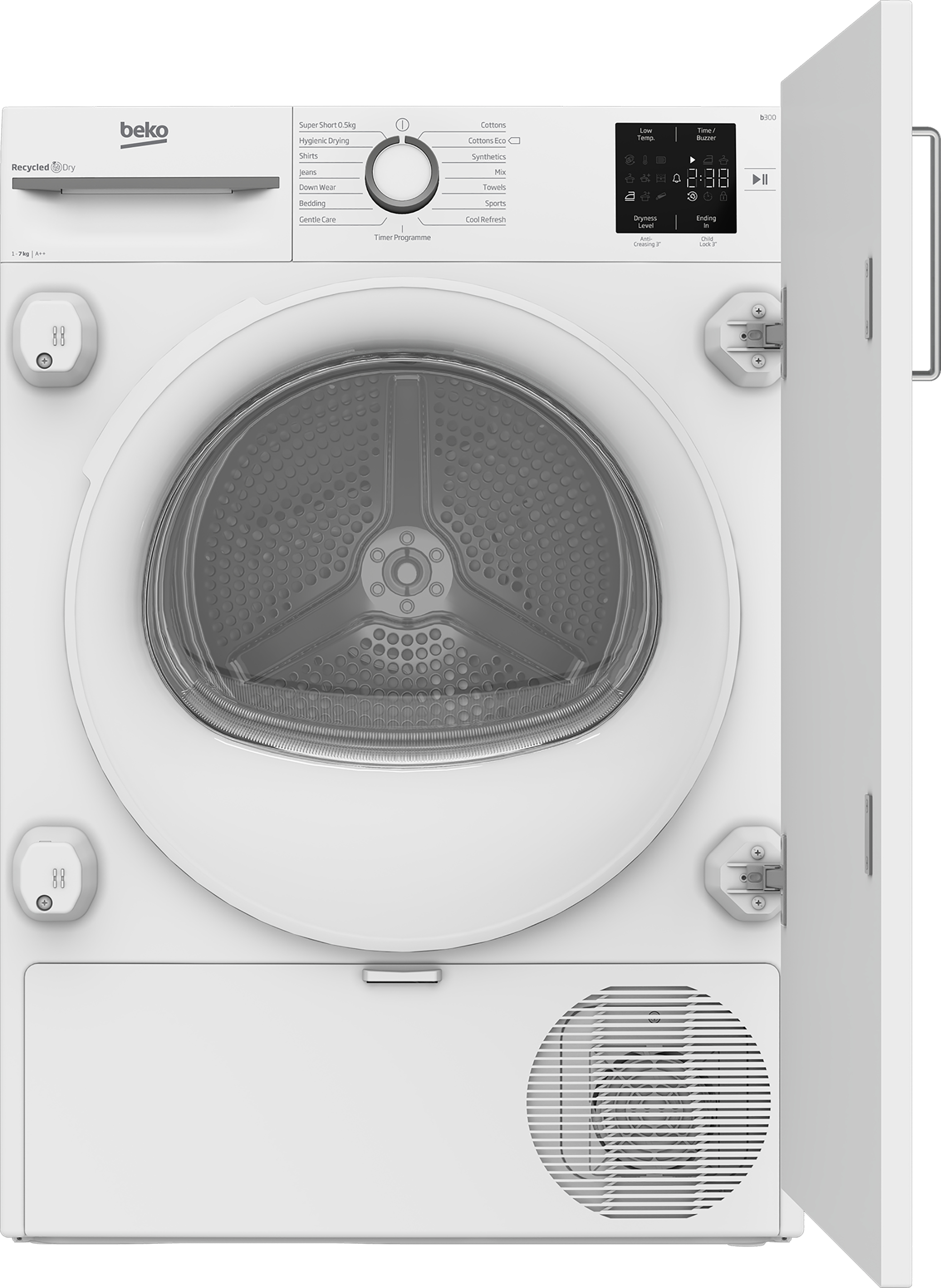 Beko NTIKP71131W — vue 1 sur 6