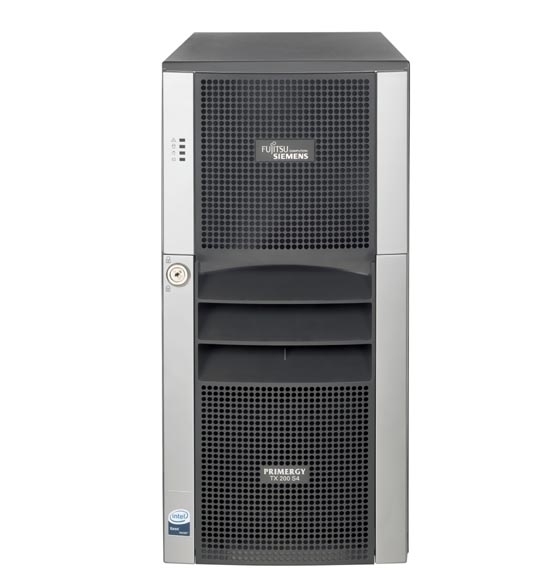 Fujitsu TX200 S4