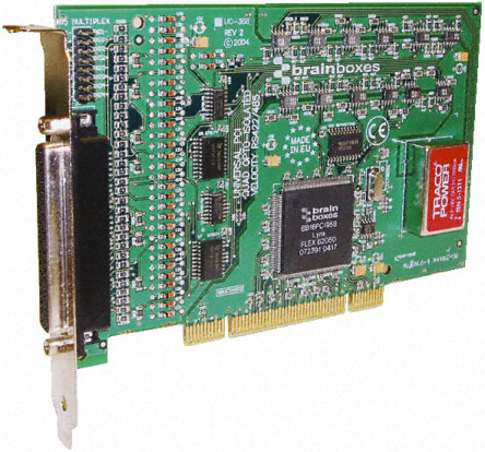 Brainboxes PCI 4 port OPTO RS422/485