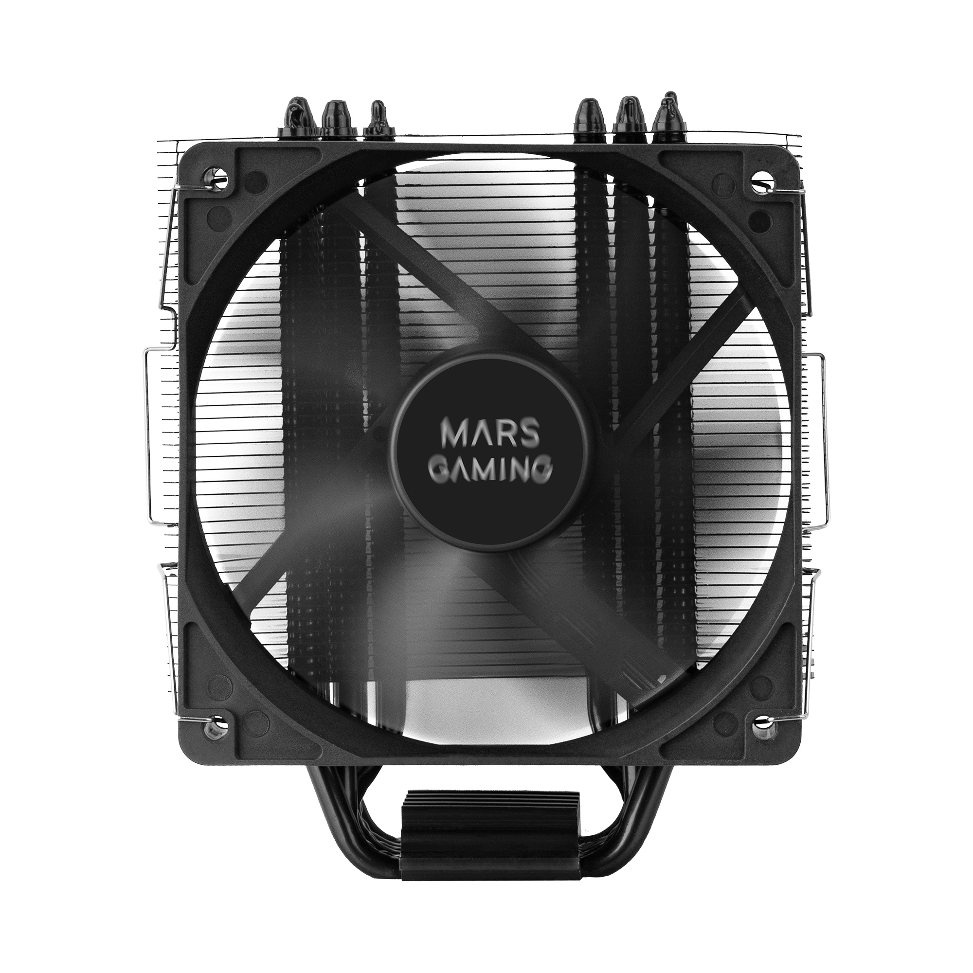 Mars Gaming MCPUPRO Professional CPU Cooler 6 Heatpipes HCT TDP – image 2