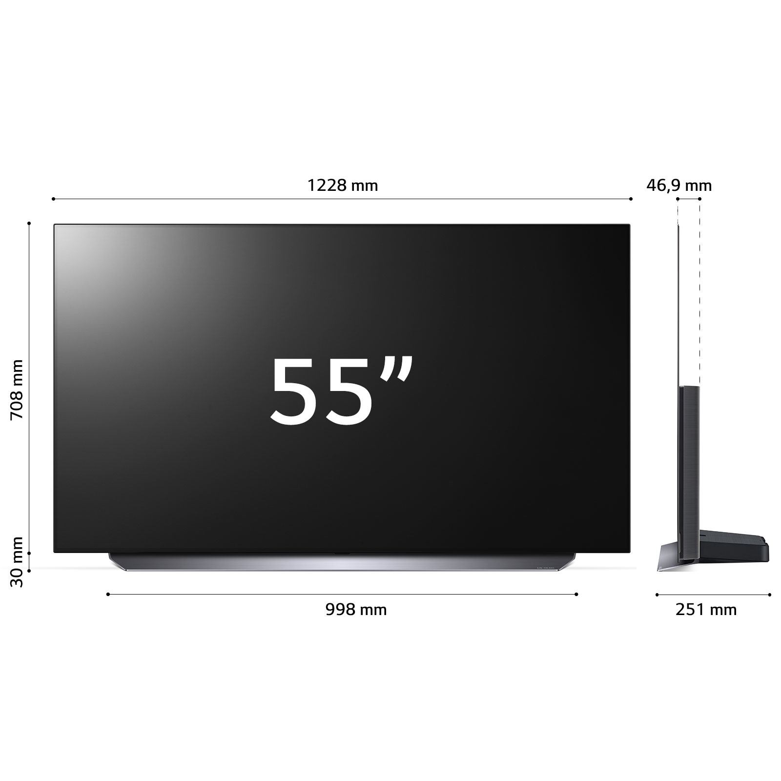 LG OLED OLED55CS6LA.API TV – image 3