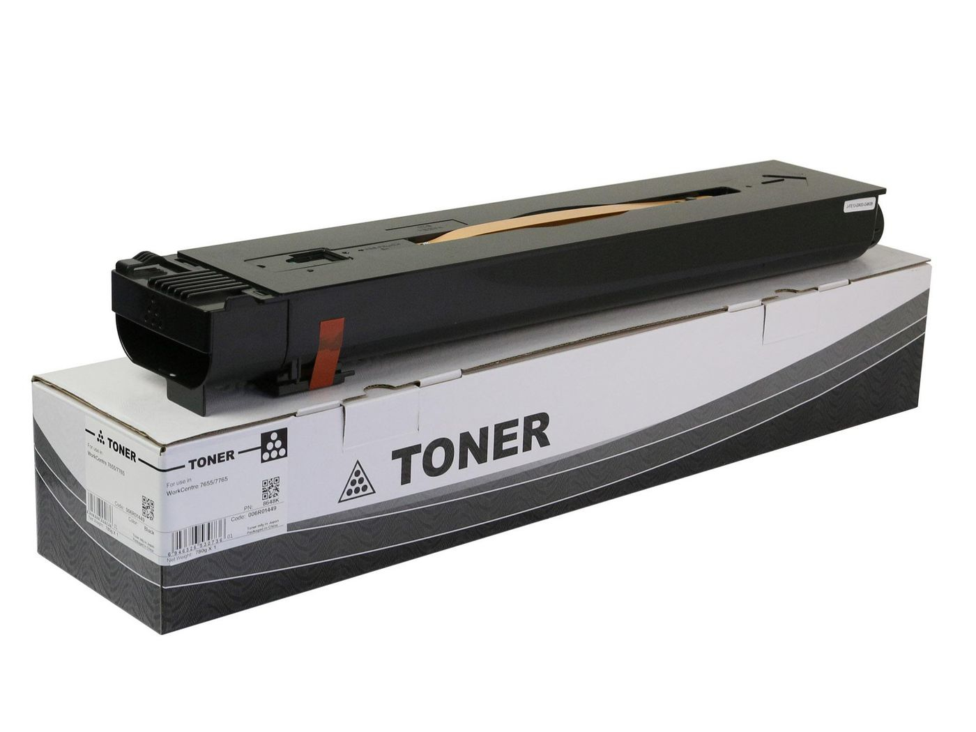 CoreParts MSP8648K toner cartridge 1 pc(s) Compatible Black