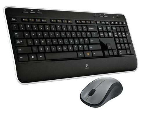 Dell 580-16280 keyboard Mouse included RF Wireless Black – image 1