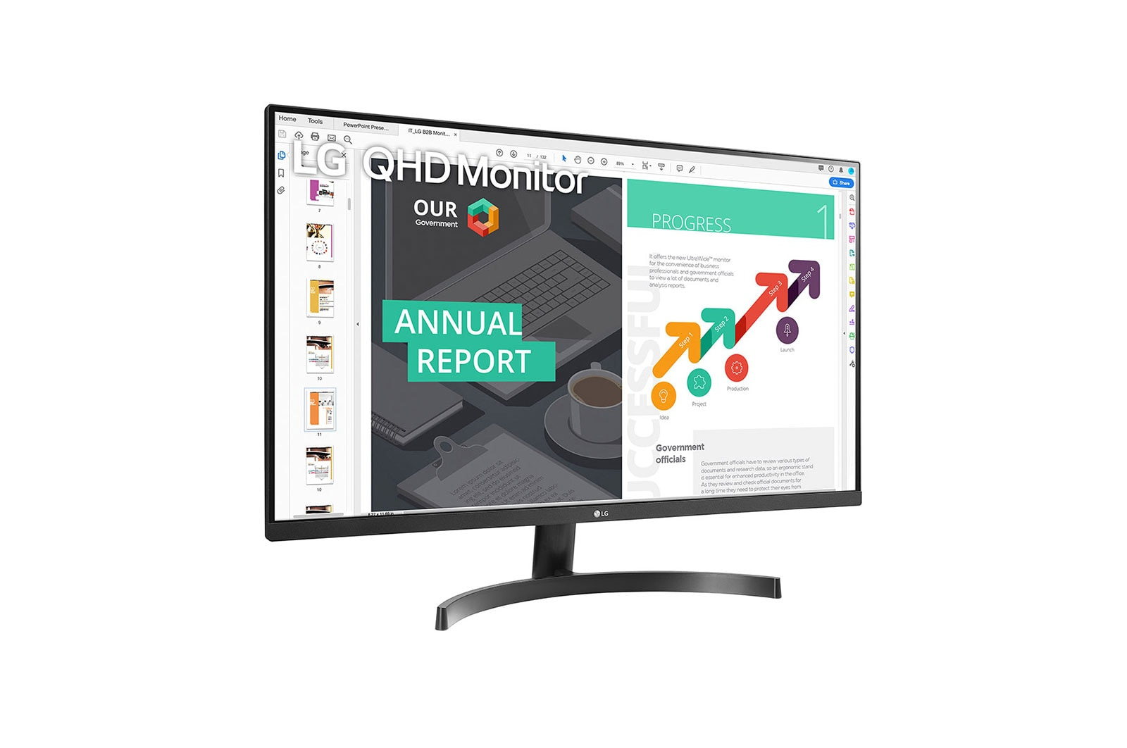 LG 32QN600-B.AAU computer monitor – image 3