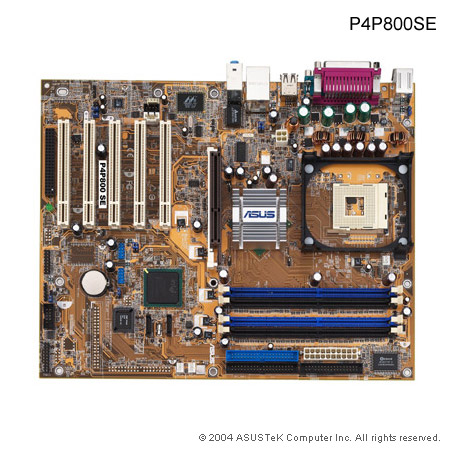 ASUS P4P800 SE