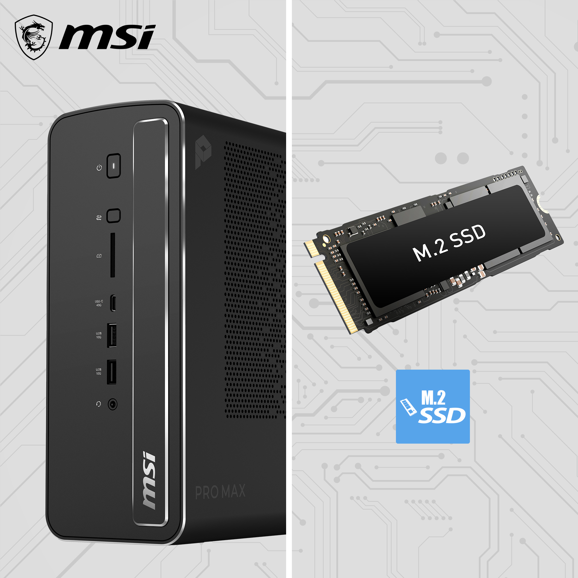 MSI Pro MAX EDGE AI+ 11M-005EU – image 5