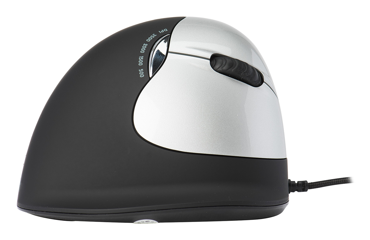 R-Go Tools R-Go HE Break ergonomic mouse, medium, right, wired – image 3