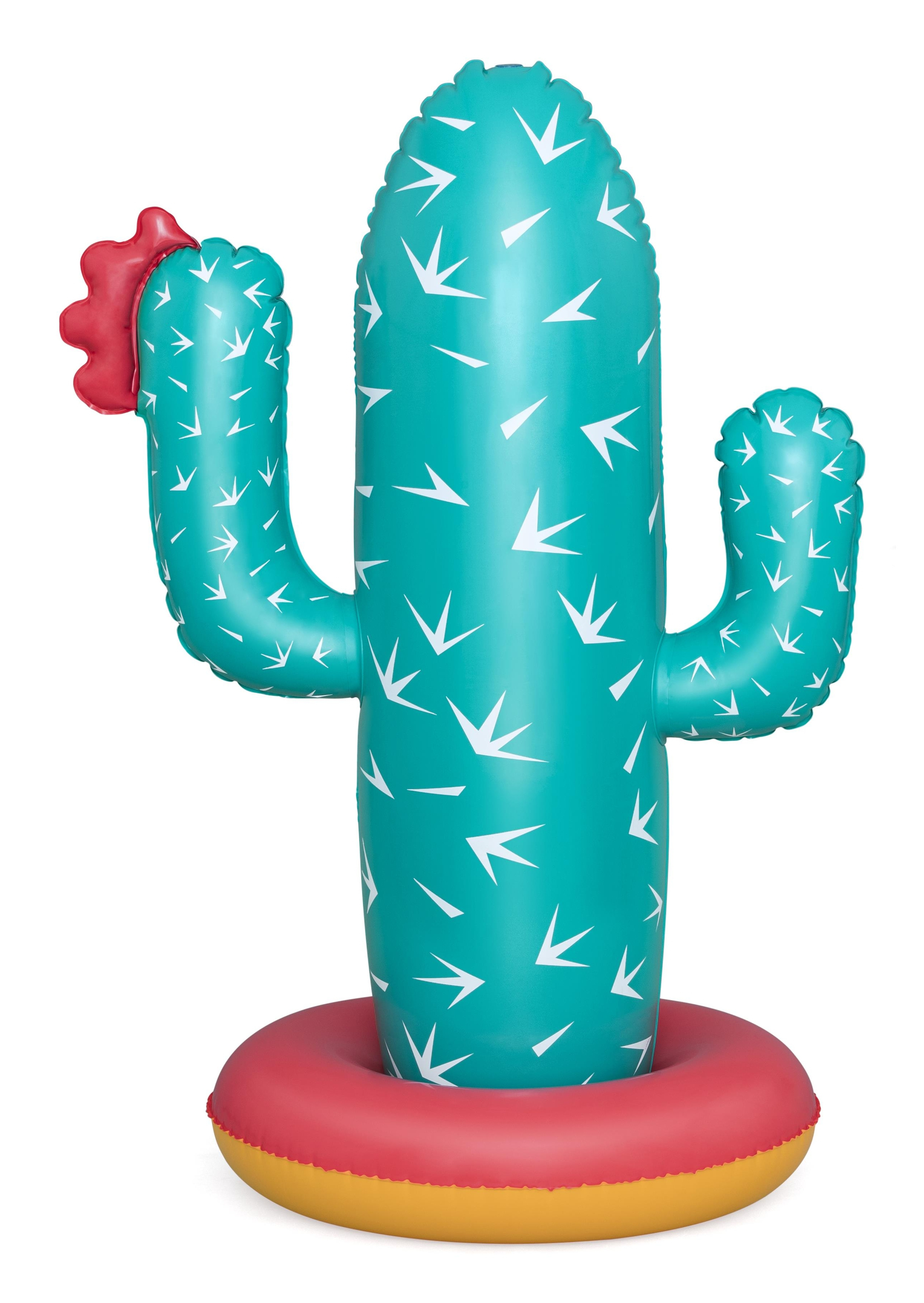 مرش المياه القابل للنفخ Bestway Cactus Oasis 74 سم × 56 سم × 1.04 متر