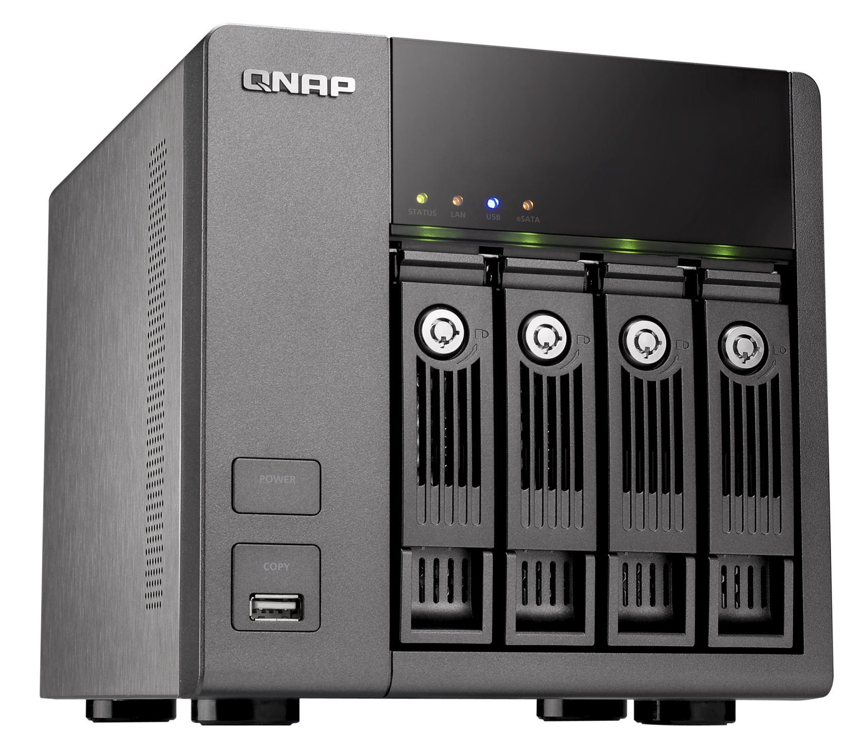 QNAP TS-410 Turbo NAS – image 4