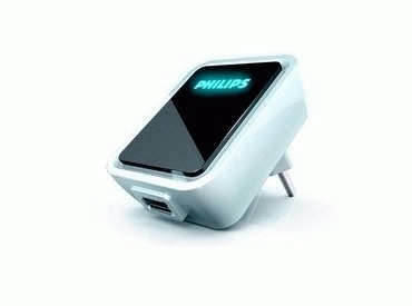 Philips K/Pack LCD 20.1" wide 200VW8FB + Power2Charge Universal USB charger SCM4480 – image 2