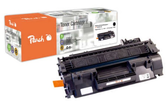 Peach 111870 toner cartridge 1 pc(s) Black