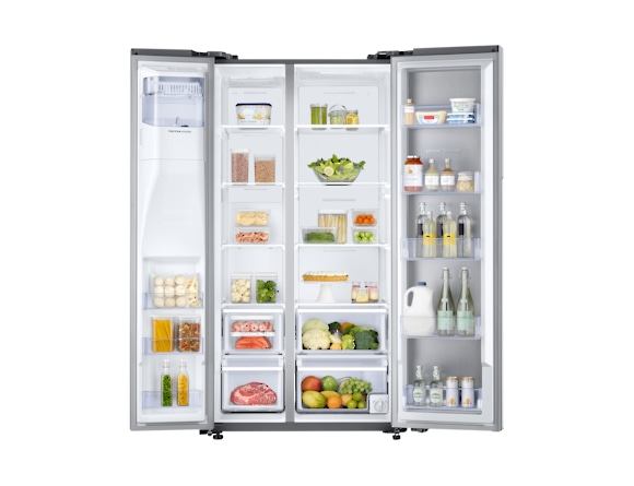 Samsung RH58K6357SL side-by-side refrigerator Freestanding – image 3