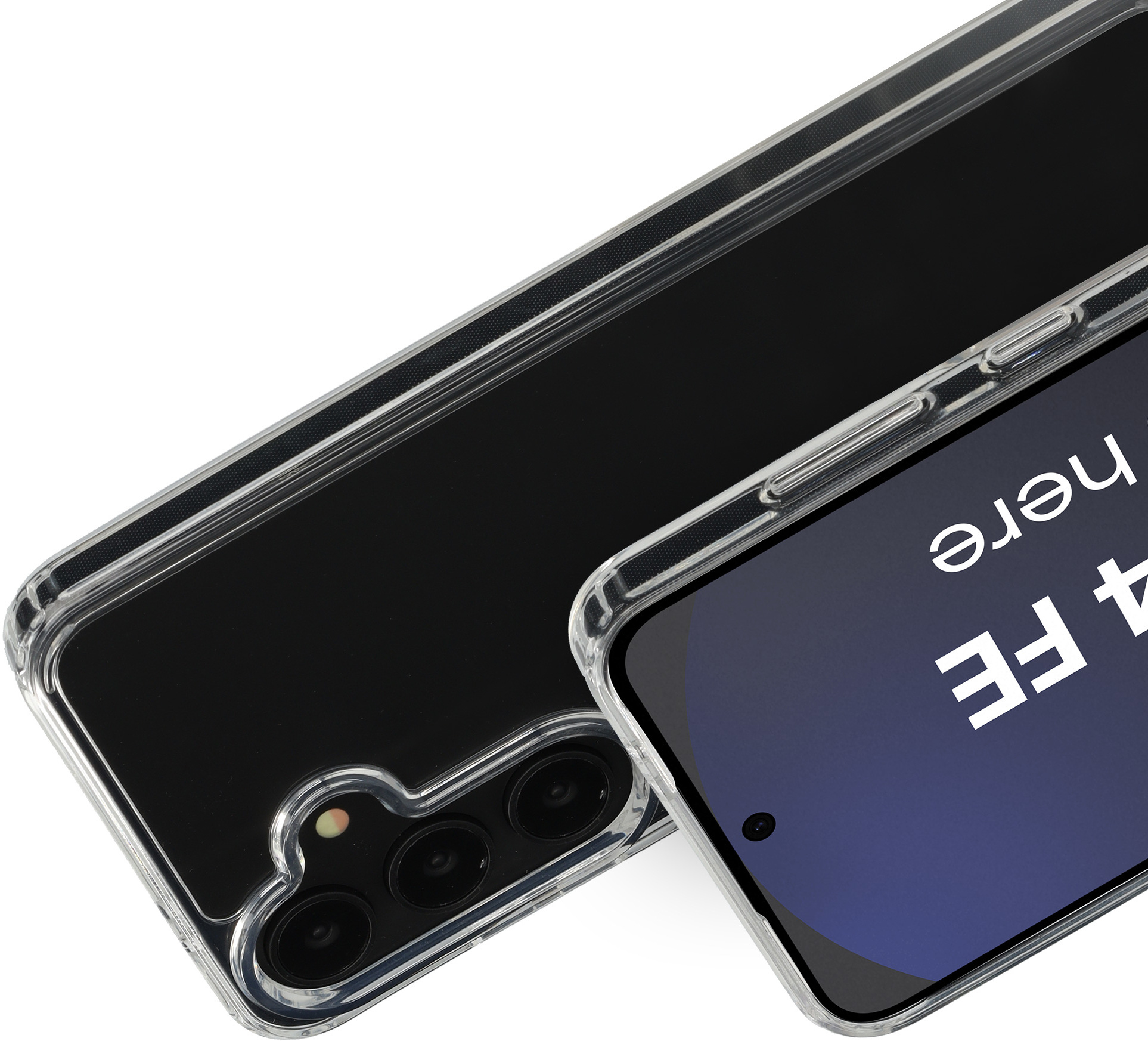Mobiparts Classic Hardcover Samsung Galaxy S24 FE Clear – image 2