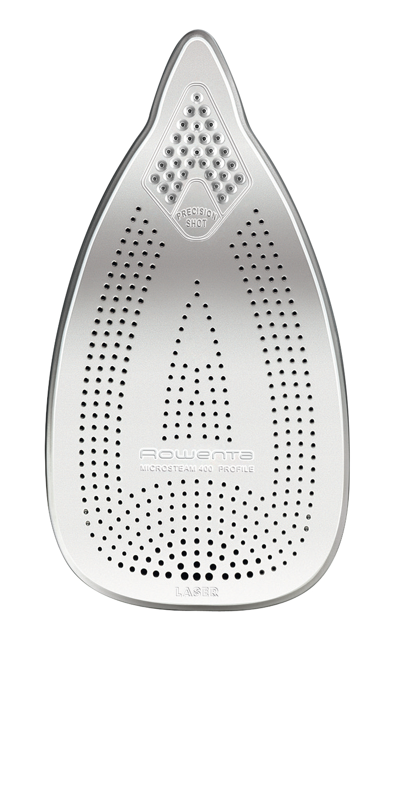 Rowenta DW9220 Dry & Steam iron Microsteam 400 Laser soleplate – image 3